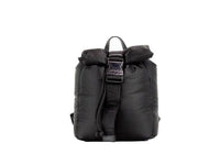 Thumbnail for Jeans Couture Small Black Puffy Nylon Safety Buckle Backpack Book Bag