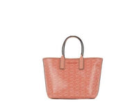 Thumbnail for Jodie Small Sherbert Jacquard Logo Recycled Polyester Tote Handbag