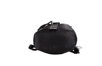 Thumbnail for Jeans Couture Small Black Puffy Nylon Safety Buckle Backpack Book Bag