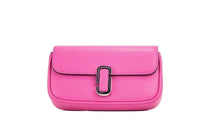 Thumbnail for The J Marc Mini Shoulder Bag Magenta Smooth Leather Convertible Bag