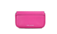 Thumbnail for The J Marc Mini Shoulder Bag Magenta Smooth Leather Convertible Bag