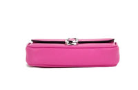 Thumbnail for The J Marc Mini Shoulder Bag Magenta Smooth Leather Convertible Bag