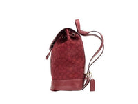 Thumbnail for Dempsey Red Apple Signature Jacquard Canvas Logo Patch Backpack