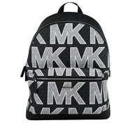 Thumbnail for Cooper Black Signature PVC Graphic Logo Backpack Bookbag Bag