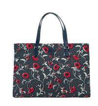 Thumbnail for Medium Nylon Retro Batik Print Shoulder Tote Handbag