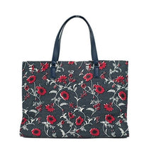 Thumbnail for Medium Nylon Retro Batik Print Shoulder Tote Handbag