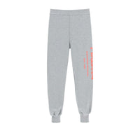 Thumbnail for Elegant Graffiti Logo Grey Sweatpants