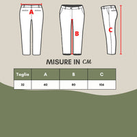 Thumbnail for Chic Beige Cotton Regular Fit Trousers