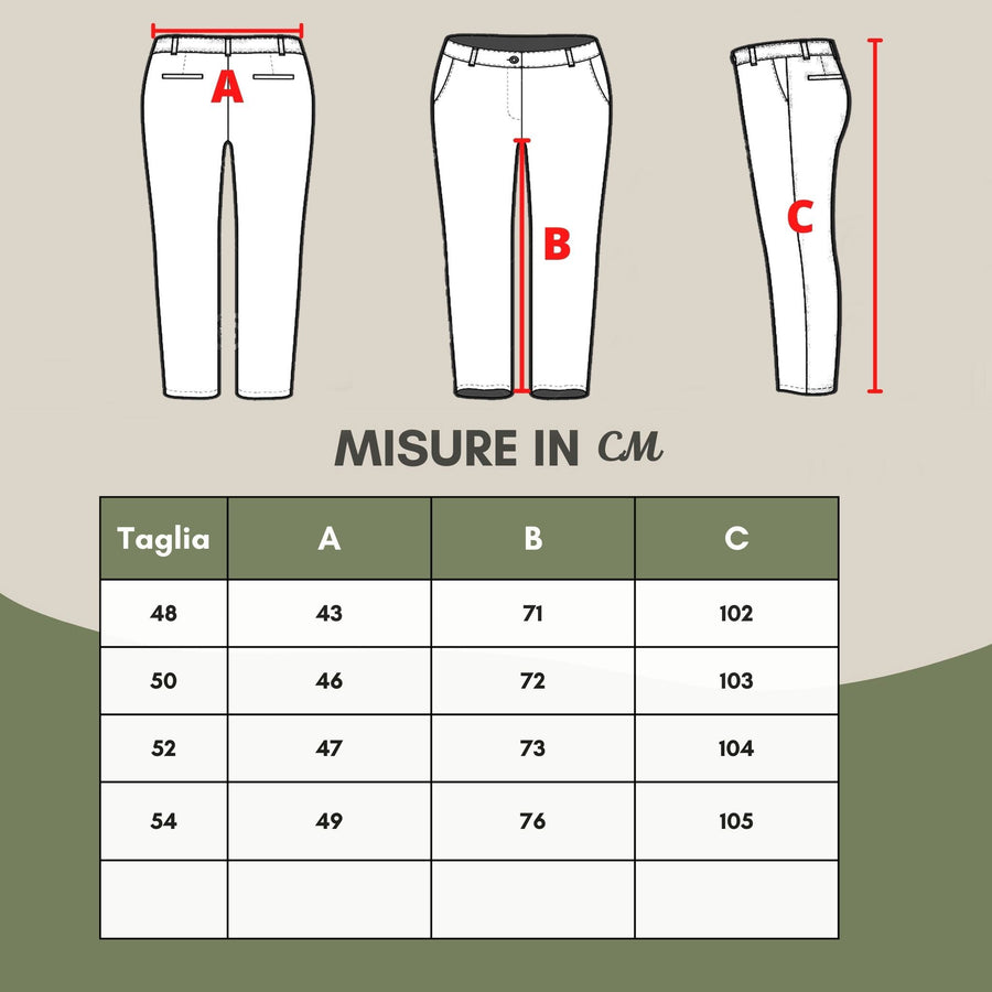 Chic Oversize Linen Denim Effect Trousers