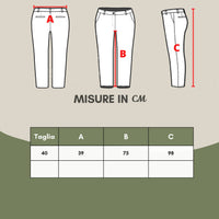 Thumbnail for Elegant Italian Wool Chino Pants