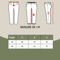 Thumbnail for Elegant Orange Cotton Chinos