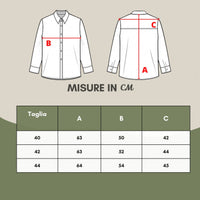 Thumbnail for Elegant Bordeaux Print Buttoned Shirt Top
