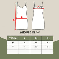 Thumbnail for Elegant Blue Viscose Long Dress with Straps