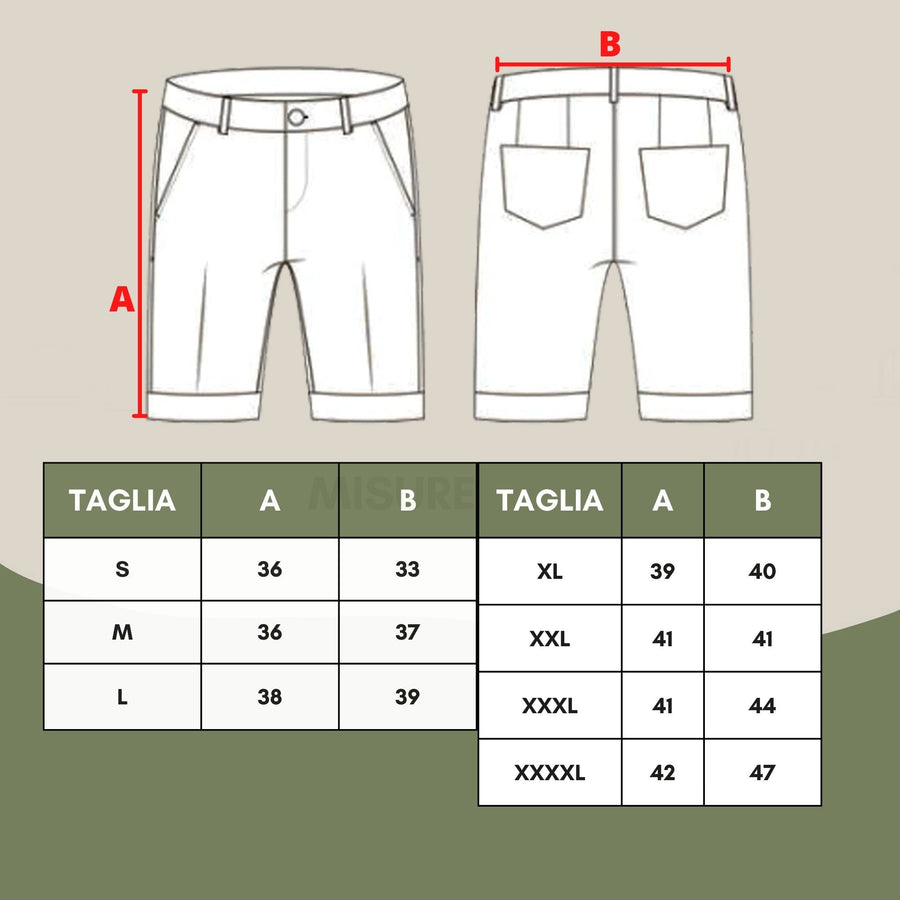 Elegant Orange Swim Shorts for Men