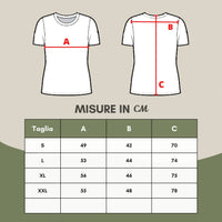 Thumbnail for Elegant Grey Wool T-Shirt with Embroidered Detail