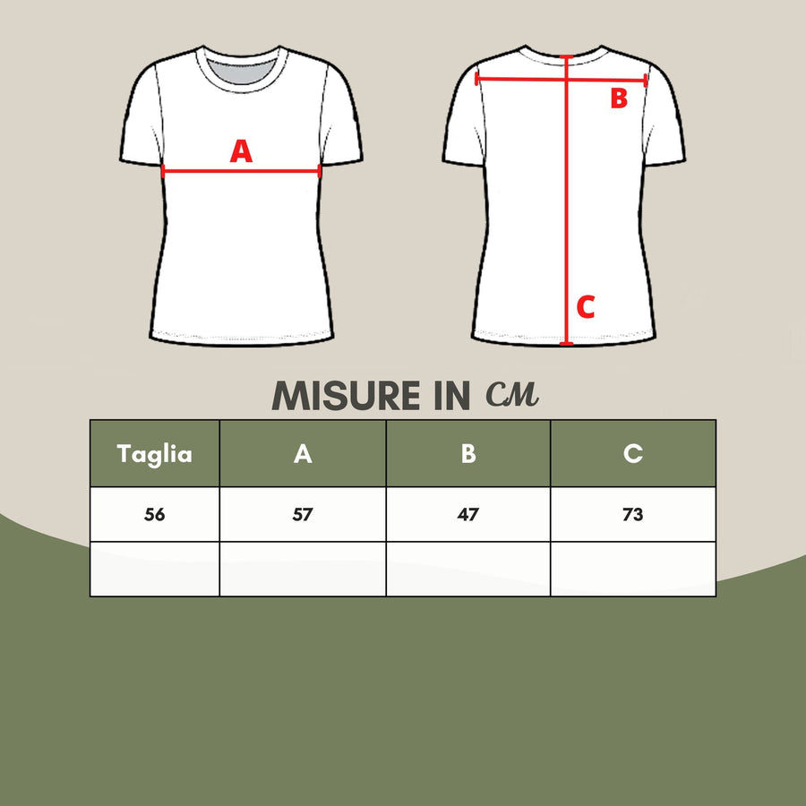 Powder Blue Wool T-Shirt with Embroidered Detail