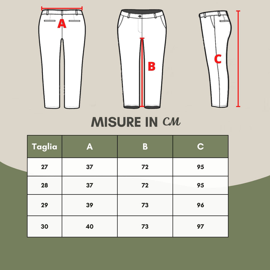 Chic Cuffed Denim Pants with Printed Details