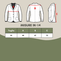 Thumbnail for Timeless Beige Linen Deconstructed Jacket