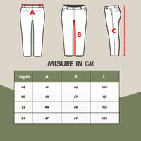 Thumbnail for Elegant Blue Cotton Trousers with Logo Detail