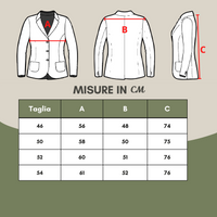 Thumbnail for Elegant Reversible Blue-Brown Wool Jacket