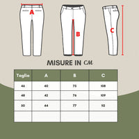 Thumbnail for Elegant Blue Denim Relaxed Fit Trousers