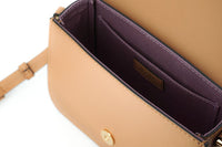 Thumbnail for Elegant Calf Leather Shoulder Bag in Brown