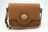 Thumbnail for Elegant Calf Leather Shoulder Bag in Brown