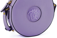 Thumbnail for Elegant Purple Round Shoulder Bag