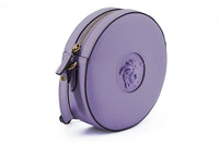 Thumbnail for Elegant Purple Round Shoulder Bag