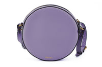 Thumbnail for Elegant Purple Round Shoulder Bag