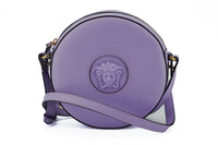 Thumbnail for Elegant Purple Round Shoulder Bag