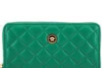 Thumbnail for Elegant Quilted Leather Zip Wallet