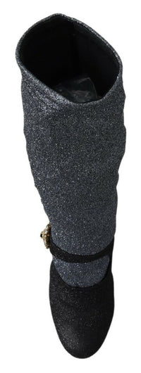 Thumbnail for Glamorous Crystal-Embellished Booties