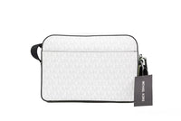 Thumbnail for Cooper Small Bright White Palm Signature PVC Utility Crossbody Bag