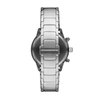 Thumbnail for Sleek Silver Steel Chronograph Watch