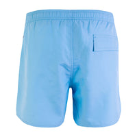 Thumbnail for Turquoise Drawstring Swim Shorts