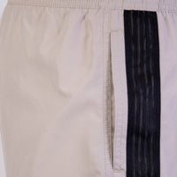 Thumbnail for Chic Beige Drawstring Swim Shorts