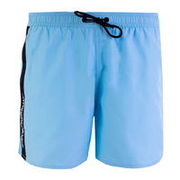 Thumbnail for Turquoise Drawstring Swim Shorts