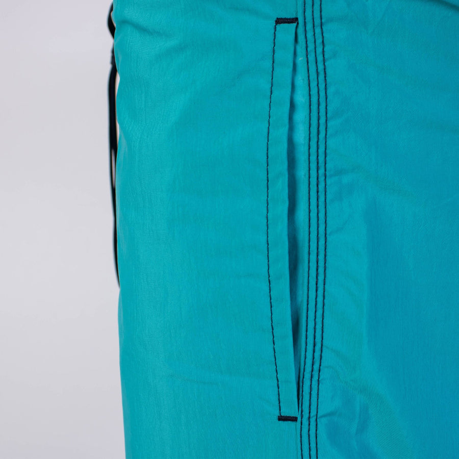 Chic Turquoise Swim Shorts