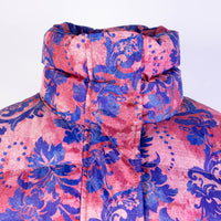 Thumbnail for Elegant Quilted Pink Jacket