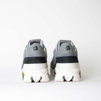 Thumbnail for Sleek Gray Suede Leather Sneakers