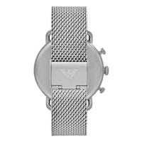 Thumbnail for Sophisticated Silver Steel Chronograph Watch