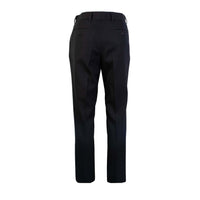 Thumbnail for Elegant Black Wool Suit Trousers