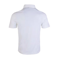Thumbnail for Elegant White Polo Shirt with Italian Flair