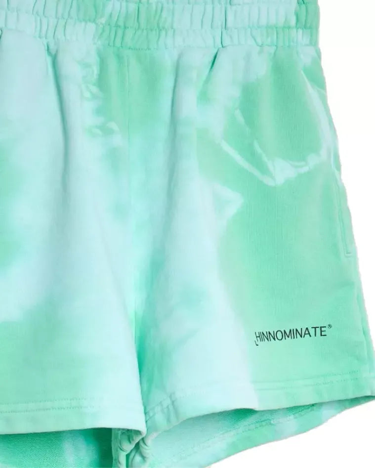 Chic Mint Green Logo Shorts