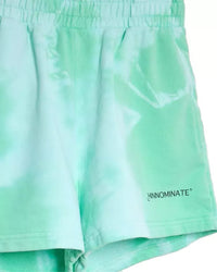 Thumbnail for Chic Mint Green Logo Shorts