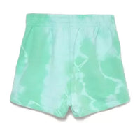 Thumbnail for Chic Mint Green Logo Shorts