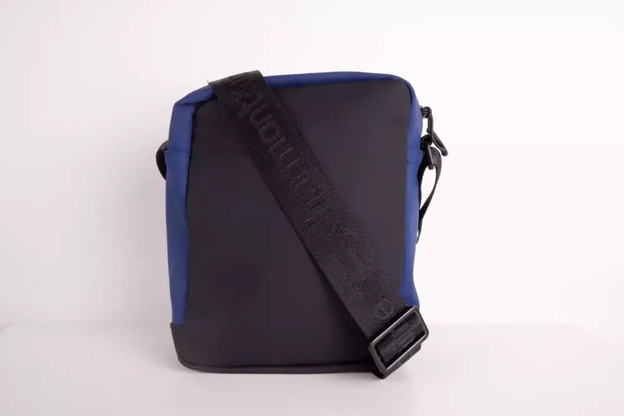 Elegant Blue Messenger Bag for Stylish Men