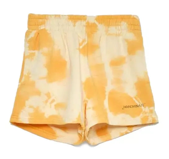 Chic Cotton Shorts with Signature Print