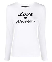 Thumbnail for Chic Logo Cotton Tee by Love Moschino